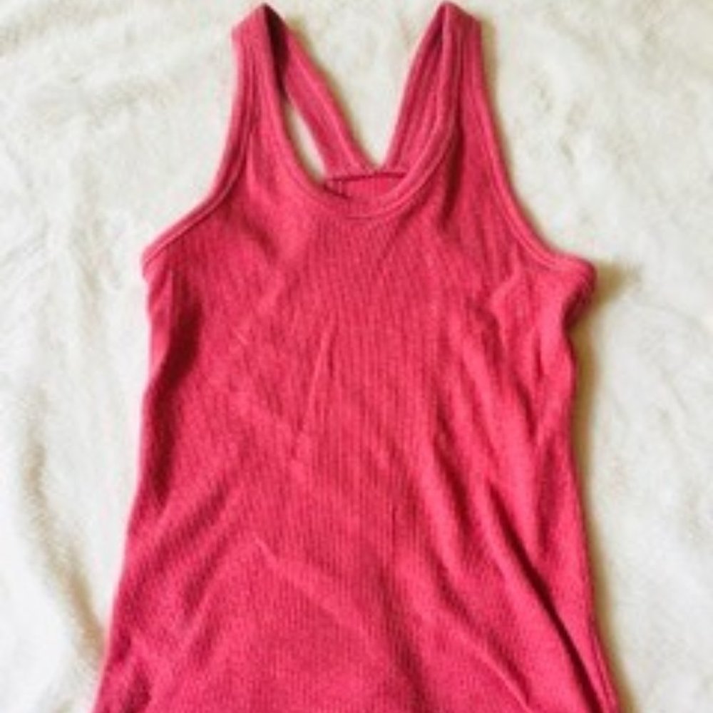 Pink Loft tank top